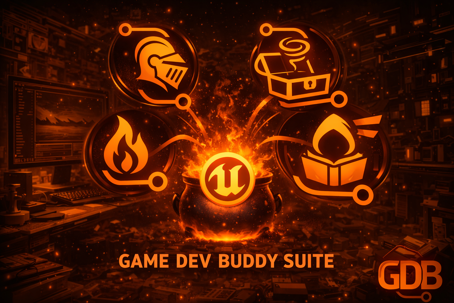 GameDevBuddy Suite - A complete game development toolkit